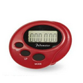 Oval Pedometer